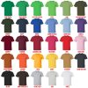 t shirt color chart - High School DxD Merch