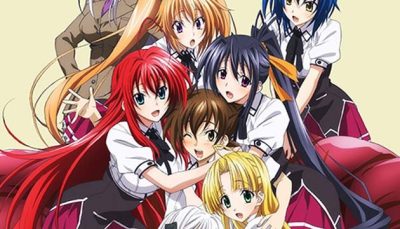 Analyzing Romantic Relationships in High School DxD - High School DxD Merch