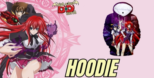 High School DxD Merch Hoodie - High School DxD Merch