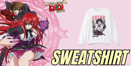 High School DxD Merch Sweatshirt - High School DxD Merch