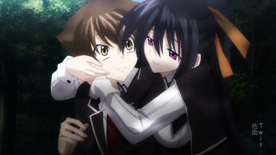 Issei and Akeno Himejima - High School DxD Merch