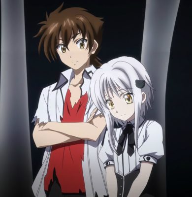 Issei and Koneko Toujou - High School DxD Merch