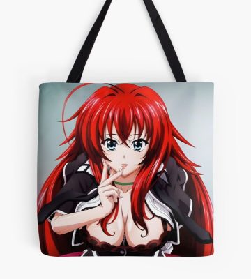 Rias Gremory From High School Tote Bag - High School DxD Merch