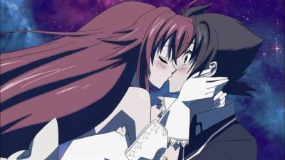 The Relationship Between Issei and Rias Gremory - High School DxD Merch