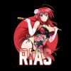 flat750x075f pad750x750f8f8f8 18 - High School DxD Merch