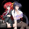 flat750x075f pad750x750f8f8f8 35 - High School DxD Merch