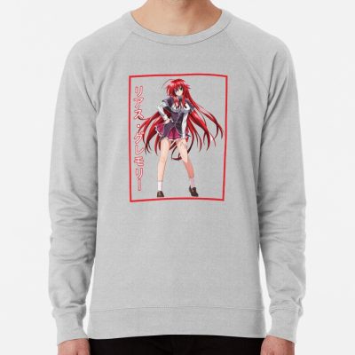 ssrcolightweight sweatshirtmensheather greyfrontsquare productx1000 bgf8f8f8 11 - High School DxD Merch