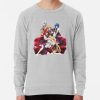 ssrcolightweight sweatshirtmensheather greyfrontsquare productx1000 bgf8f8f8 18 - High School DxD Merch