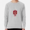 ssrcolightweight sweatshirtmensheather greyfrontsquare productx1000 bgf8f8f8 21 - High School DxD Merch