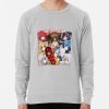 ssrcolightweight sweatshirtmensheather greyfrontsquare productx1000 bgf8f8f8 48 - High School DxD Merch