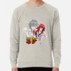 ssrcolightweight sweatshirtmensoatmeal heatherfrontsquare productx1000 bgf8f8f8 13 - High School DxD Merch