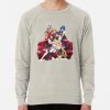 ssrcolightweight sweatshirtmensoatmeal heatherfrontsquare productx1000 bgf8f8f8 18 - High School DxD Merch