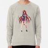 ssrcolightweight sweatshirtmensoatmeal heatherfrontsquare productx1000 bgf8f8f8 29 - High School DxD Merch