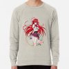 ssrcolightweight sweatshirtmensoatmeal heatherfrontsquare productx1000 bgf8f8f8 30 - High School DxD Merch