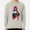 ssrcolightweight sweatshirtmensoatmeal heatherfrontsquare productx1000 bgf8f8f8 35 - High School DxD Merch