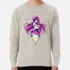 ssrcolightweight sweatshirtmensoatmeal heatherfrontsquare productx1000 bgf8f8f8 43 - High School DxD Merch