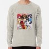 ssrcolightweight sweatshirtmensoatmeal heatherfrontsquare productx1000 bgf8f8f8 48 - High School DxD Merch