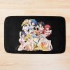 urbathmat flatlay largesquare1000x1000.1u5 4 - High School DxD Merch