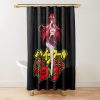 urshower curtain closedsquare1000x1000.1 21 - High School DxD Merch