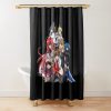 urshower curtain closedsquare1000x1000.1 33 - High School DxD Merch