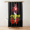 urshower curtain closedsquare1000x1000.1 7 - High School DxD Merch